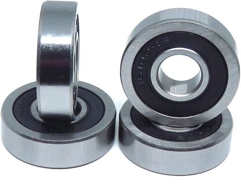 16100 2RS 10x28x8mm عجلات إصلاح القوس الحامل RS 16100RS الأخدود العميق 2pcs in Saudi Arabia