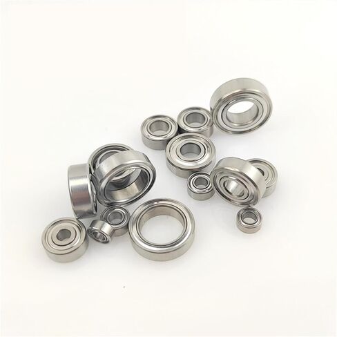 Miniature Ministed Stainsal Steel Ball Balling MR52 MR62 MR72 MR82 MR93 1PCS (MR72 2X7X2.8) in Saudi Arabia