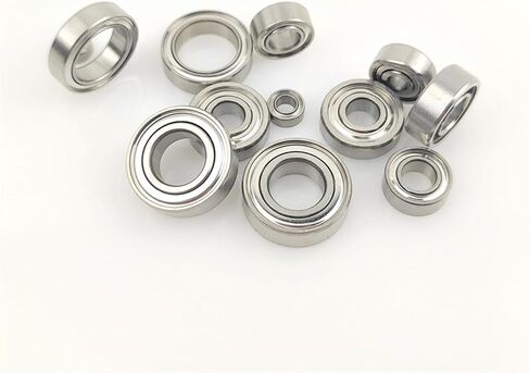 Miniature Ministed Stainsal Steel Ball Balling MR52 MR62 MR72 MR82 MR93 1PCS (MR72 2X7X2.8) in Saudi Arabia