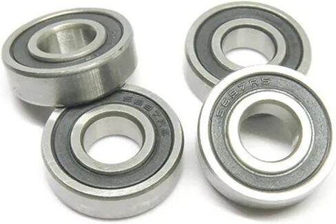 S697RS 7x17x5mm S697 2RS Deep Groove Ball Bearing 693 694 695 696 698 RS 2RS 10Pcs(S699-2RS 9x20x6mm) in Saudi Arabia