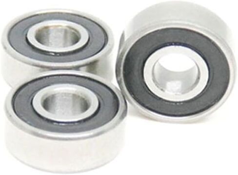 S697RS 7x17x5mm S697 2RS Deep Groove Ball Bearing 693 694 695 696 698 RS 2RS 10Pcs(S699-2RS 9x20x6mm) in Saudi Arabia