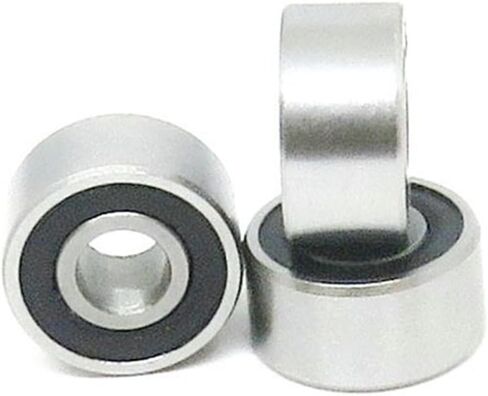 S697RS 7x17x5mm S697 2RS Deep Groove Ball Bearing 693 694 695 696 698 RS 2RS 10Pcs(S699-2RS 9x20x6mm) in Saudi Arabia