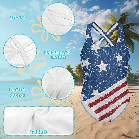 فتيات الصيف Tankini Swimsuit Kids Wathing Suits قطعة واحدة 5-14 سنة in Saudi Arabia