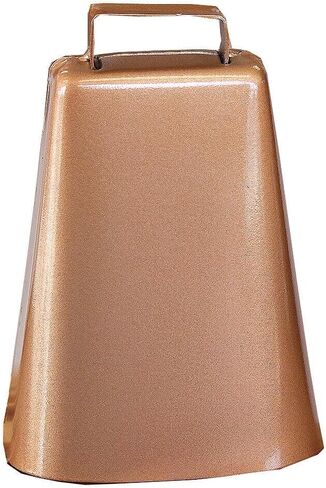HILASON 7-1/2" Kentucky Cow Or Bull Bell Copper in Saudi Arabia
