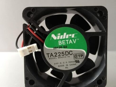 M34313-16 60x60x25mm 24V 0.16A 2-Wire Cooling Fan in Saudi Arabia