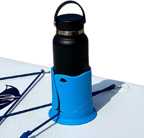 Floatsup® Jumbo Paddle Board and Kayak Water Bottle/Drink Holder (Signature Blue) in Saudi Arabia
