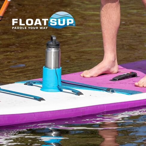 Floatsup® Jumbo Paddle Board and Kayak Water Bottle/Drink Holder (Signature Blue) in Saudi Arabia
