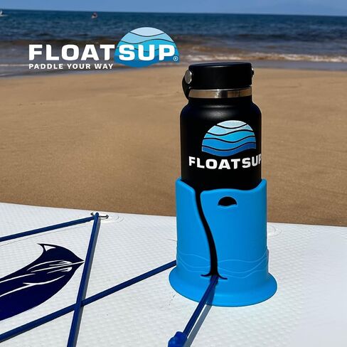Floatsup® Jumbo Paddle Board and Kayak Water Bottle/Drink Holder (Signature Blue) in Saudi Arabia