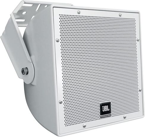 JBL Professional AWC82-BK All-Weather Compact 2-Way Coaxial Loudspeaker with 8-Inch LF, Black in Saudi Arabia
