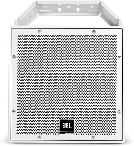 JBL Professional AWC82-BK All-Weather Compact 2-Way Coaxial Loudspeaker with 8-Inch LF, Black in Saudi Arabia