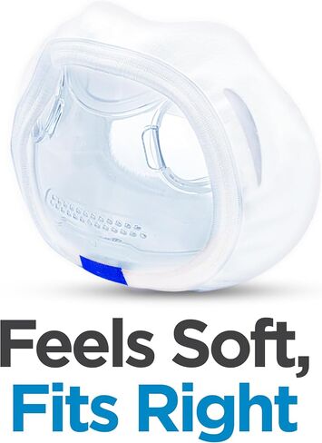 بطانات قناع CPAP من resplabs المتوافقة مع قناع ResMed AirFit F30i لكامل الوجه CPAP - واسع (عبوة من 4 قطع) in Saudi Arabia