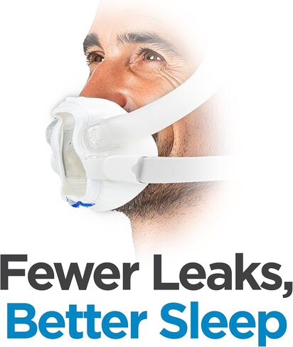 بطانات قناع CPAP من resplabs المتوافقة مع قناع ResMed AirFit F30i لكامل الوجه CPAP - واسع (عبوة من 4 قطع) in Saudi Arabia