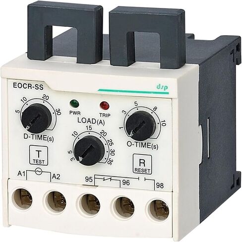EOCR-SS-110 Electronic Overload Relay Motor Protector Un:110VAC 1Pcs(5-70A) in Saudi Arabia