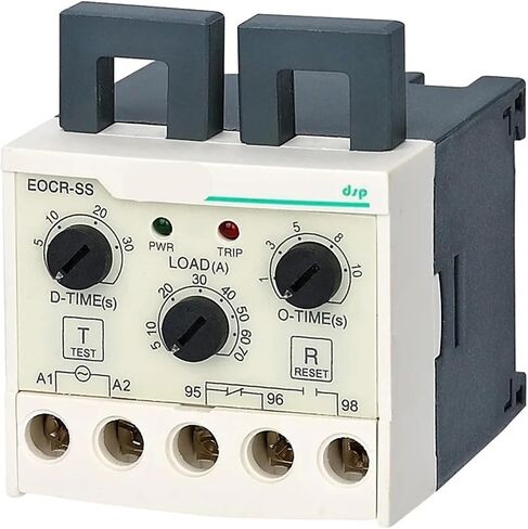 EOCR-SS-110 Electronic Overload Relay Motor Protector Un:110VAC 1Pcs(5-70A) in Saudi Arabia