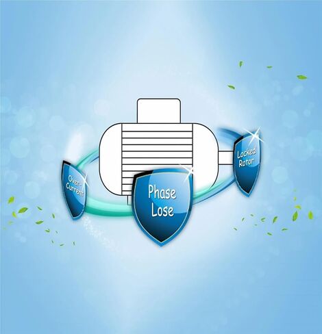 EOCR-SS-110 Electronic Overload Relay Motor Protector Un:110VAC 1Pcs(5-70A) in Saudi Arabia