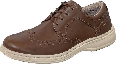 Orthofeet Men's Orthopedic Leather Moreno Dress Shoe in Saudi Arabia