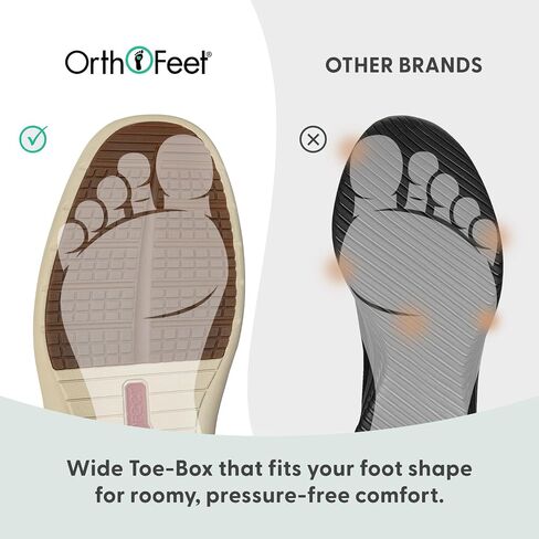 Orthofeet Men's Orthopedic Leather Moreno Dress Shoe in Saudi Arabia