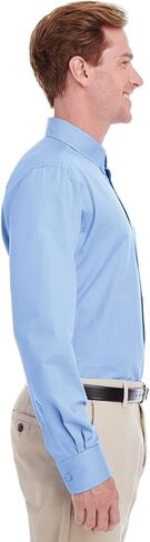 Foundation 100% Cotton Long-Sleeve Twill Shirt with Teflon (M581) in Saudi Arabia