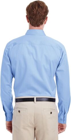 Foundation 100% Cotton Long-Sleeve Twill Shirt with Teflon (M581) in Saudi Arabia