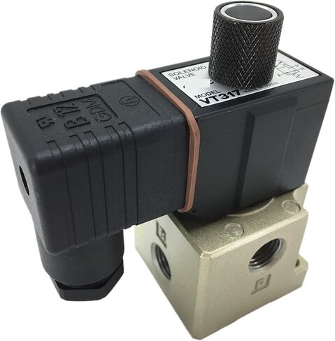 VT317-4DZ ، 5DZ-02 VT317-5G-02 VT317-5D-02 VT317V-5D-02 VT317-5GS-02 VT317-5GS-02 SLEENOID VALVE VT Series (VT317-5GS-02) in Kuwait