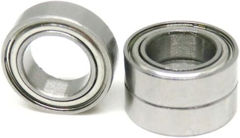 RC 6x10x3mm SMR106ZZ Stainless Steel تحمل SMR106 2RS MR106 ZZ 2RS L1060 ZZ 10PCS (SMR106-ZZ 6X10X3MM) in Saudi Arabia