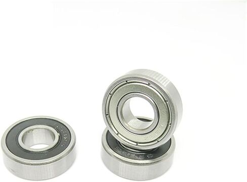S698 2RS 8x19x6mm S698ZZ S698 ZZ 2RS Miniature Ball Bearing 698ZZ 698RS 10Pcs(Rubber Seals) in Saudi Arabia
