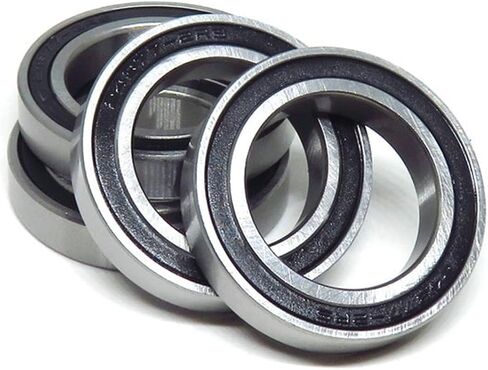 MR2437 2RS Ceramic 24x37x7mm MR24377 RS BB90 Bracket Bottom Hybrid Bearing 2Pcs in Saudi Arabia