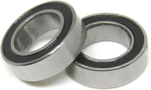 RC 6x10x3mm SMR106ZZ Stainless Steel تحمل SMR106 2RS MR106 ZZ 2RS L1060 ZZ 10PCS (SMR106-ZZ 6X10X3MM) in Saudi Arabia