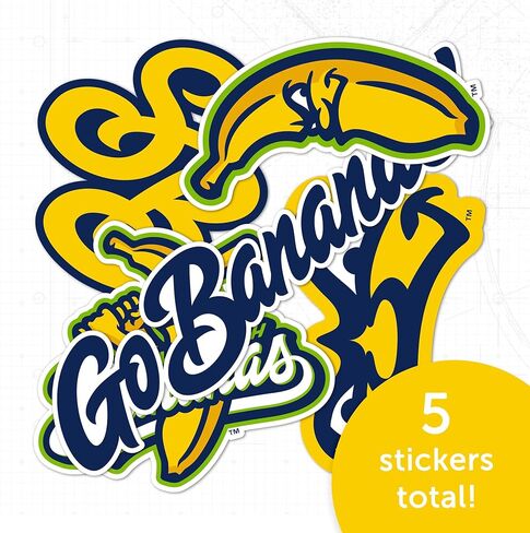 Desert Cactus Savannah Bananas Sticker Secal Vinyl Baseball Laptop Botto Scrapbook (Type 2-3) in Kuwait