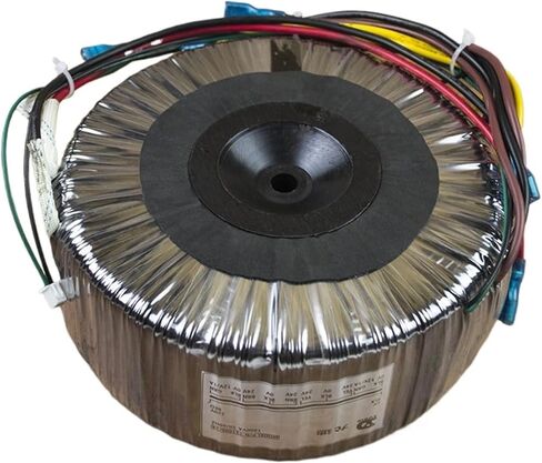 1000W 220V لمضاعفة 24 فولت مجموعتين + 12 فولت مجموعتين من محول Toroidal عالي الطاقة النحاس النقي ، الحجم 170 مم*70 ملم in Saudi Arabia