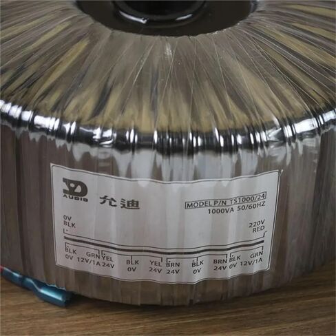 1000W 220V لمضاعفة 24 فولت مجموعتين + 12 فولت مجموعتين من محول Toroidal عالي الطاقة النحاس النقي ، الحجم 170 مم*70 ملم in Saudi Arabia