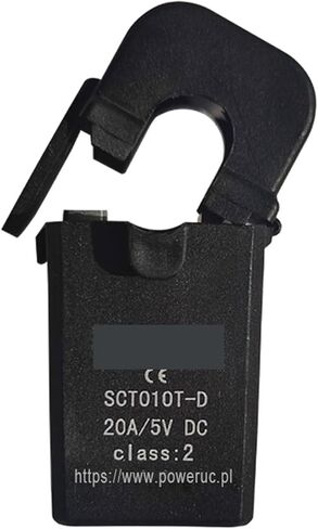 SCT010T-D Input 5A/10A/20A/30A/50A Output 1V DC Accuracy 2% Split Core Current Transformer(50A 1V) in Saudi Arabia