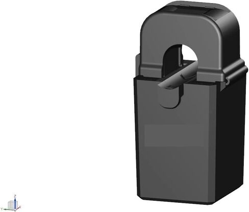 SCT010T-D Input 5A/10A/20A/30A/50A Output 1V DC Accuracy 2% Split Core Current Transformer(50A 1V) in Saudi Arabia