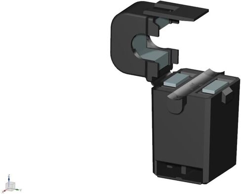 SCT010T-D Input 5A/10A/20A/30A/50A Output 1V DC Accuracy 2% Split Core Current Transformer(50A 1V) in Saudi Arabia