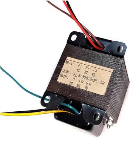 2K 20W 6P12P Push-Pull Amplifier Output Transformer, no Super Linear, Frequency Response: 30HZ -26KHZ in Saudi Arabia