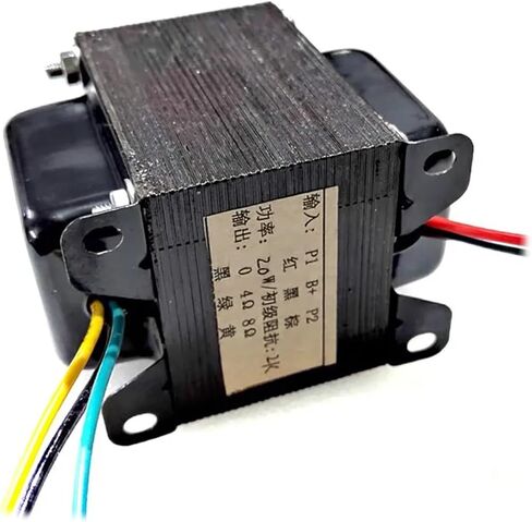 2K 20W 6P12P Push-Pull Amplifier Output Transformer, no Super Linear, Frequency Response: 30HZ -26KHZ in Saudi Arabia