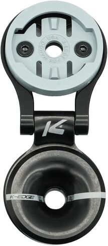 K-Edge | Race Stem Computer Mount | Garmin | Black in Saudi Arabia