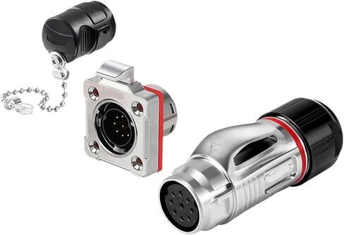 قابس الطيران BD20 المعدن المستقيم القابس 2-14 CORE العكسي Mount Solar Automation Connector (14 CORE) in Kuwait