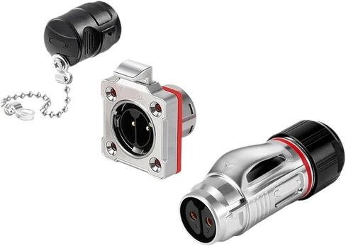 قابس الطيران BD20 المعدن المستقيم القابس 2-14 CORE العكسي Mount Solar Automation Connector (14 CORE) in Saudi Arabia