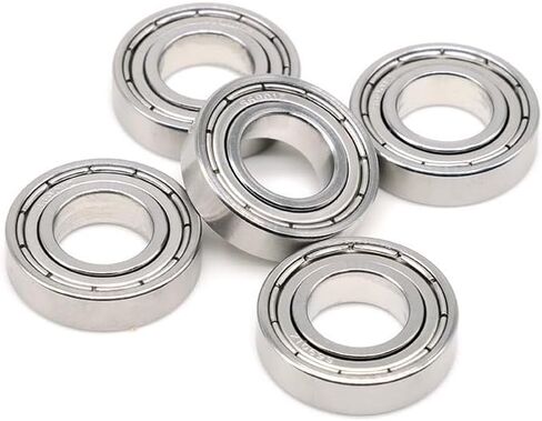 6901zz 10pcs 12x24x6mm ABEC-7 6901 ZZ قسم رفيع الأخدود العميق 6901 محمل الكرة 61901 in Saudi Arabia