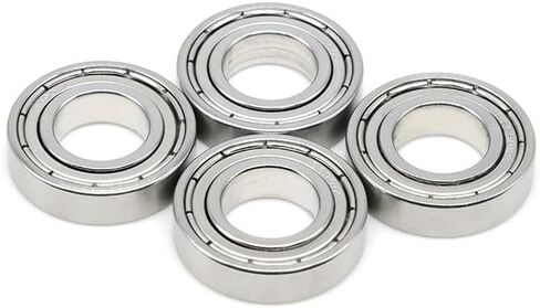 6901zz 10pcs 12x24x6mm ABEC-7 6901 ZZ قسم رفيع الأخدود العميق 6901 محمل الكرة 61901 in Saudi Arabia