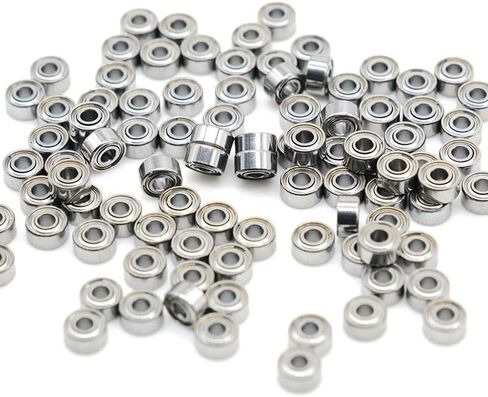 SMR52ZZ AIR BEARING 2X5X2.5 MM ABEC-7 (2 PCS) RC CAR CAR VANCLAY BEARNES HYBRID BEARINGS لكرات الصيد in Saudi Arabia