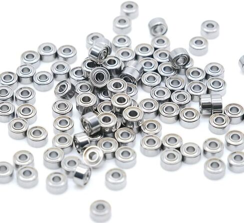 SMR52ZZ AIR BEARING 2X5X2.5 MM ABEC-7 (2 PCS) RC CAR CAR VANCLAY BEARNES HYBRID BEARINGS لكرات الصيد in Saudi Arabia