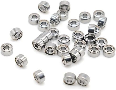 SMR52ZZ AIR BEARING 2X5X2.5 MM ABEC-7 (2 PCS) RC CAR CAR VANCLAY BEARNES HYBRID BEARINGS لكرات الصيد in Saudi Arabia