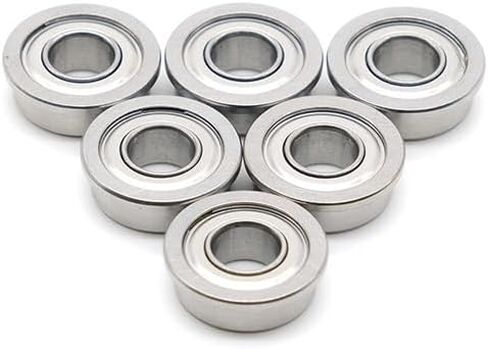 10pcs F686zz 6x13x5 mm ABEC-7 محامل كروية عميقة لأخدود العميقة لمحرك الطابعة تحمل شفة محمية مصغرة in Saudi Arabia