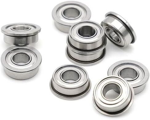 10pcs F686zz 6x13x5 mm ABEC-7 محامل كروية عميقة لأخدود العميقة لمحرك الطابعة تحمل شفة محمية مصغرة in Saudi Arabia