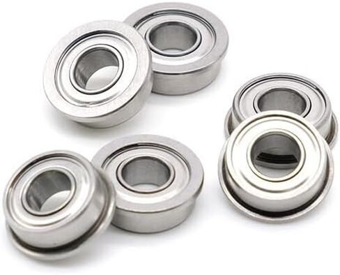 10pcs F686zz 6x13x5 mm ABEC-7 محامل كروية عميقة لأخدود العميقة لمحرك الطابعة تحمل شفة محمية مصغرة in Saudi Arabia
