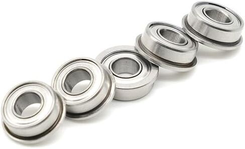 10pcs F686zz 6x13x5 mm ABEC-7 محامل كروية عميقة لأخدود العميقة لمحرك الطابعة تحمل شفة محمية مصغرة in Saudi Arabia