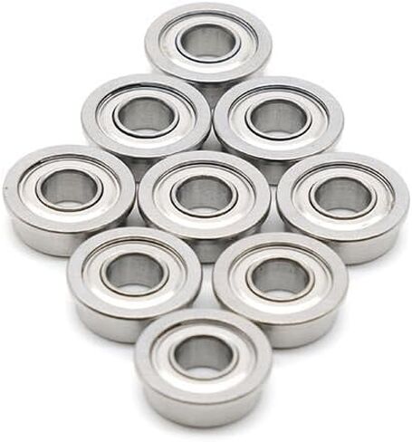 10pcs F686zz 6x13x5 mm ABEC-7 محامل كروية عميقة لأخدود العميقة لمحرك الطابعة تحمل شفة محمية مصغرة in Saudi Arabia