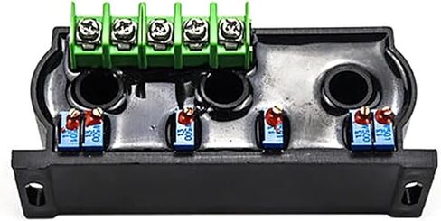 مستشعر الإرسال الحالي المتقدم من ثلاث مراحل AC 220 فولت وحدة عزل الحث المتبادل 4-20MA (0-300A) in Kuwait